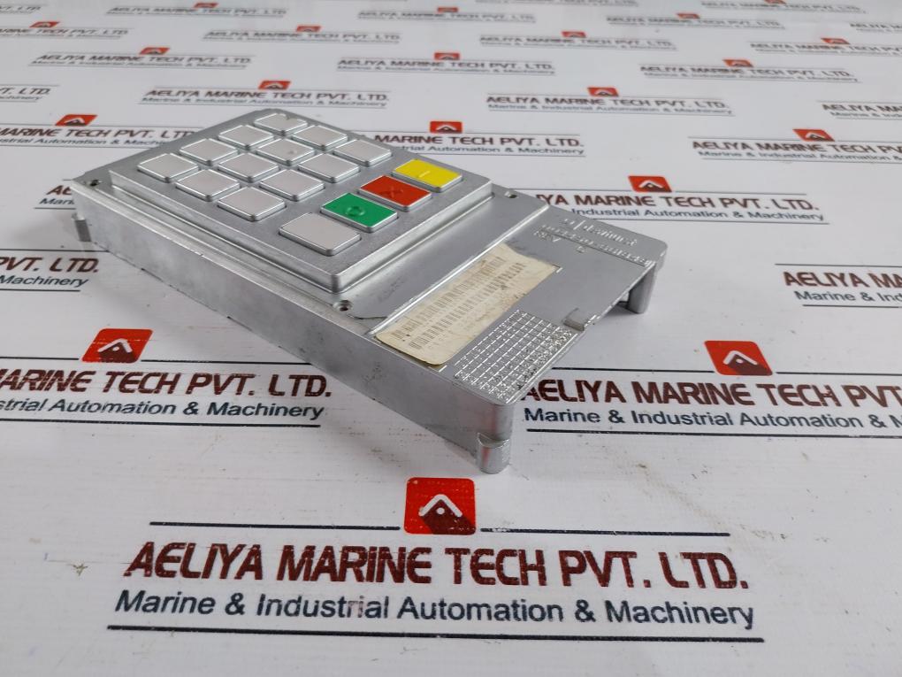 Dewhurst 004450-661848 Ncr Epp Atm Machine Keyboard Rev C Used