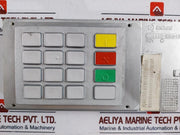 Dewhurst 004450-661848 Ncr Epp Atm Machine Keyboard Rev C Used