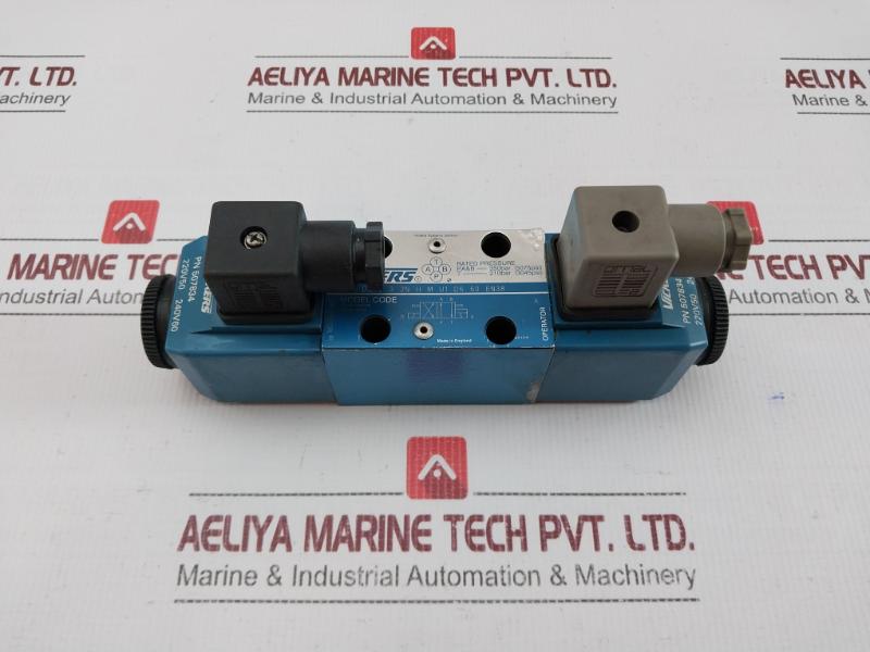 Dg4v 3 2n H M U1 D6 60 En38 Directional Control Valve Brand Vickers