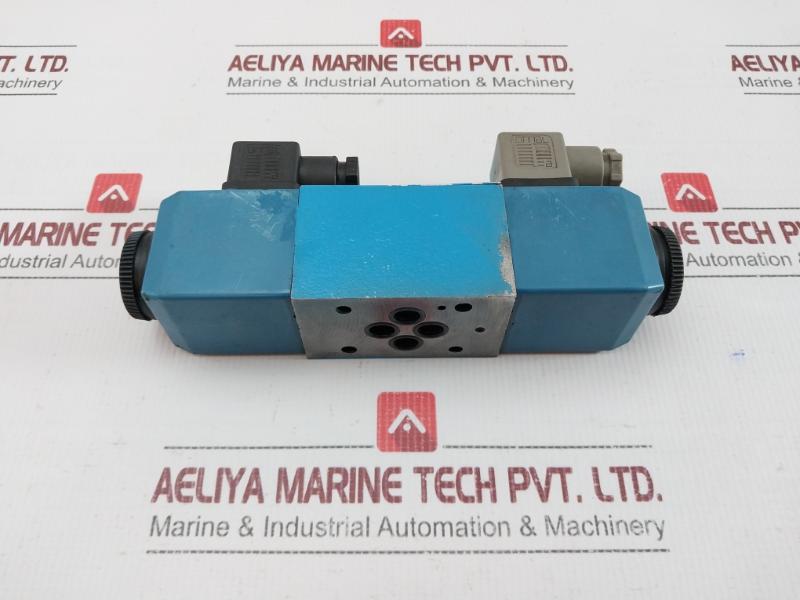 Dg4v 3 2n H M U1 D6 60 En38 Directional Control Valve Brand Vickers