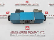Dg4v 3 2n H M U1 D6 60 En38 Directional Control Valve Brand Vickers