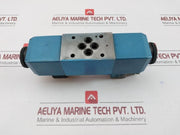Dg4v 3 2n H M U1 D6 60 En38 Directional Control Valve Brand Vickers
