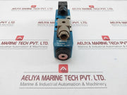 Dg4v 3 2n H M U1 D6 60 En38 Directional Control Valve Brand Vickers