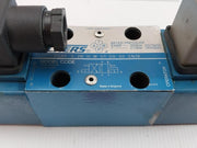Dg4v 3 2n H M U1 D6 60 En38 Directional Control Valve Brand Vickers