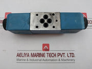 Dg4v Directional Control Valve 24v Dc 30w By Vickers 3s 6c Vm U H5 60