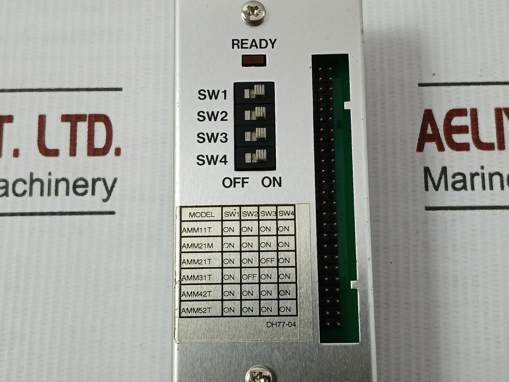 Dh77-04 Multiplexer Module By Yokogawa