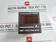 Dhc Dhc8P-a/A Digital Panel Ampere Meter Ac/Dc100-240V
