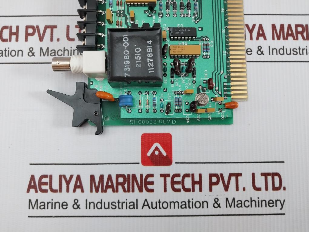 Dhi Input/Output Board 51108088-100 Brand Honeywell