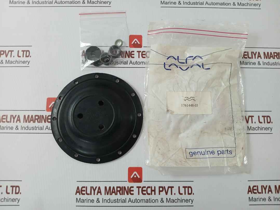 Diaphragm For Valve 1761448-03 Brand Alfa Laval - 80 Gm