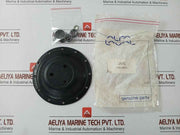 Diaphragm For Valve 1761448-03 Brand Alfa Laval - 80 Gm