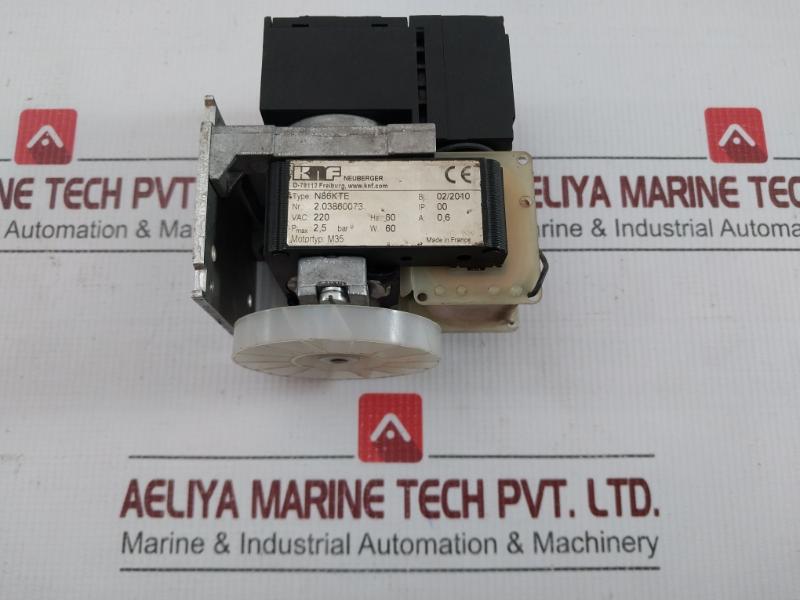 Diaphragm Vacuum Pump 60hz N86kte Knf