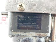 Diesel Kiki 105856-1683 Fuel Injection Governor With Nidec Servo Rhd6-mc 115V Ac