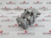 Diesel Kiki 105856-1683 Fuel Injection Governor With Nidec Servo Rhd6-mc 115V Ac