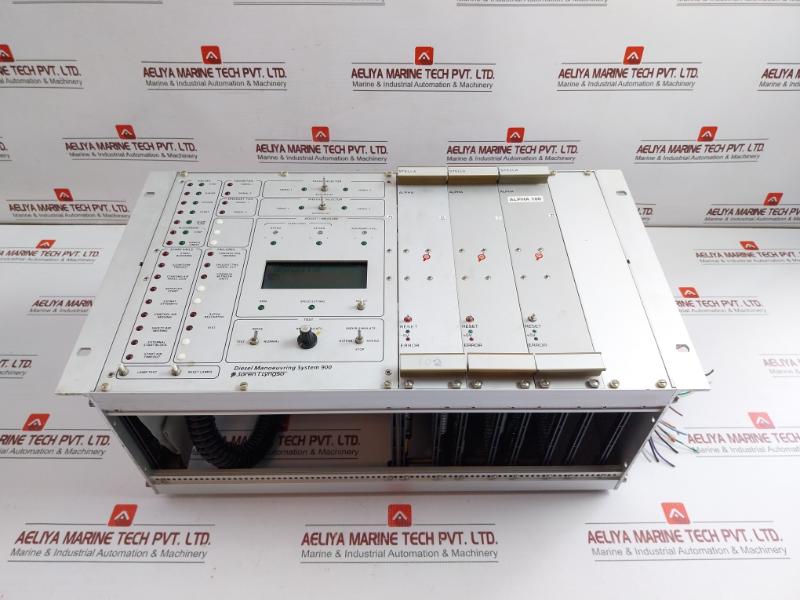 Diesel Manoeuvring System Soren T.Lyngso 900 Rack Module 900310610 V01