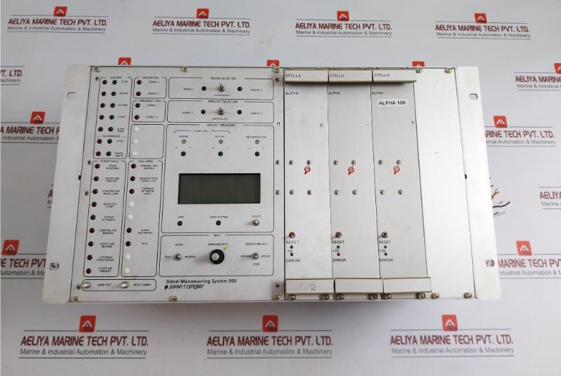 Diesel Manoeuvring System Soren T.Lyngso 900 Rack Module 900310610 V01