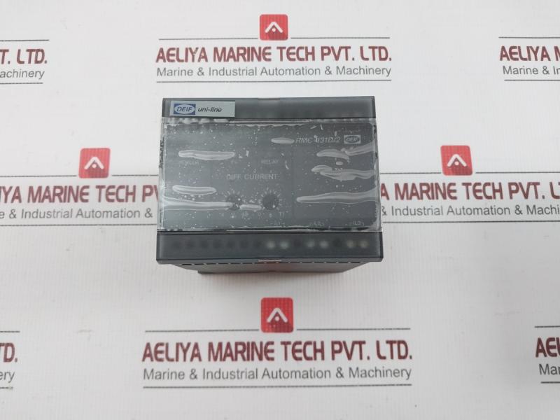 Differential Current Relay 24 Vdc 1a Part Number Rmc-131d/2 Deif