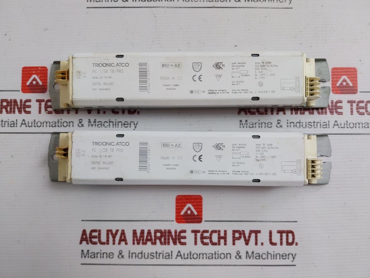 Digital Ballast Tridonic Condition Used 22 176 007