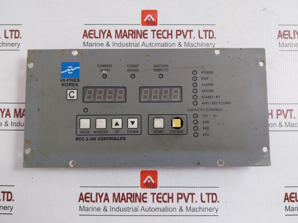 Digital Controller Panel By Hiair Korea Rcc-1-Hd
