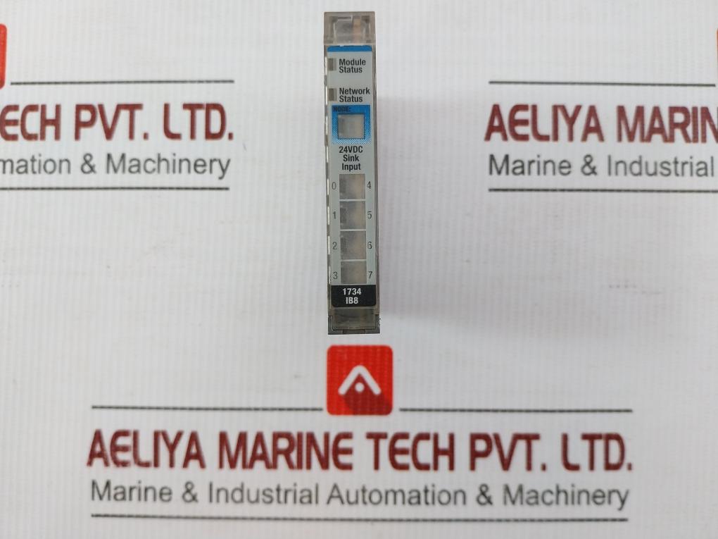 Digital Dc Input Module 24vdc, 5ma Allen-Bradley 1734-Ib8