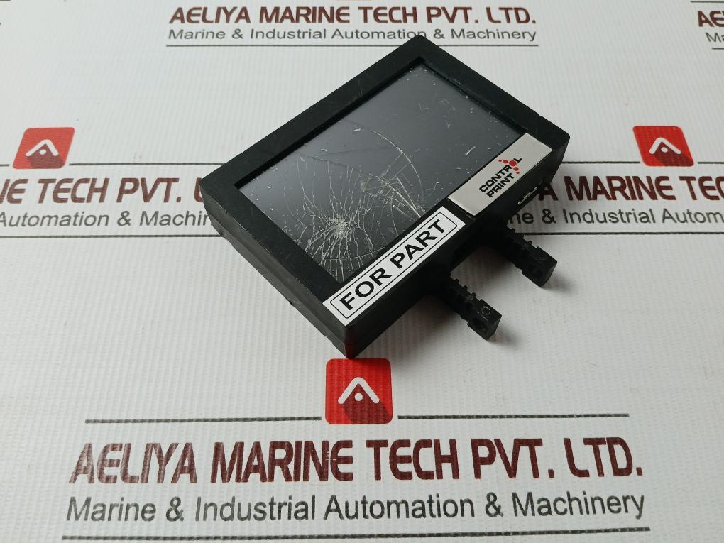 Digital Design C22030 Control Print Module Hmi Panel (Not Working)