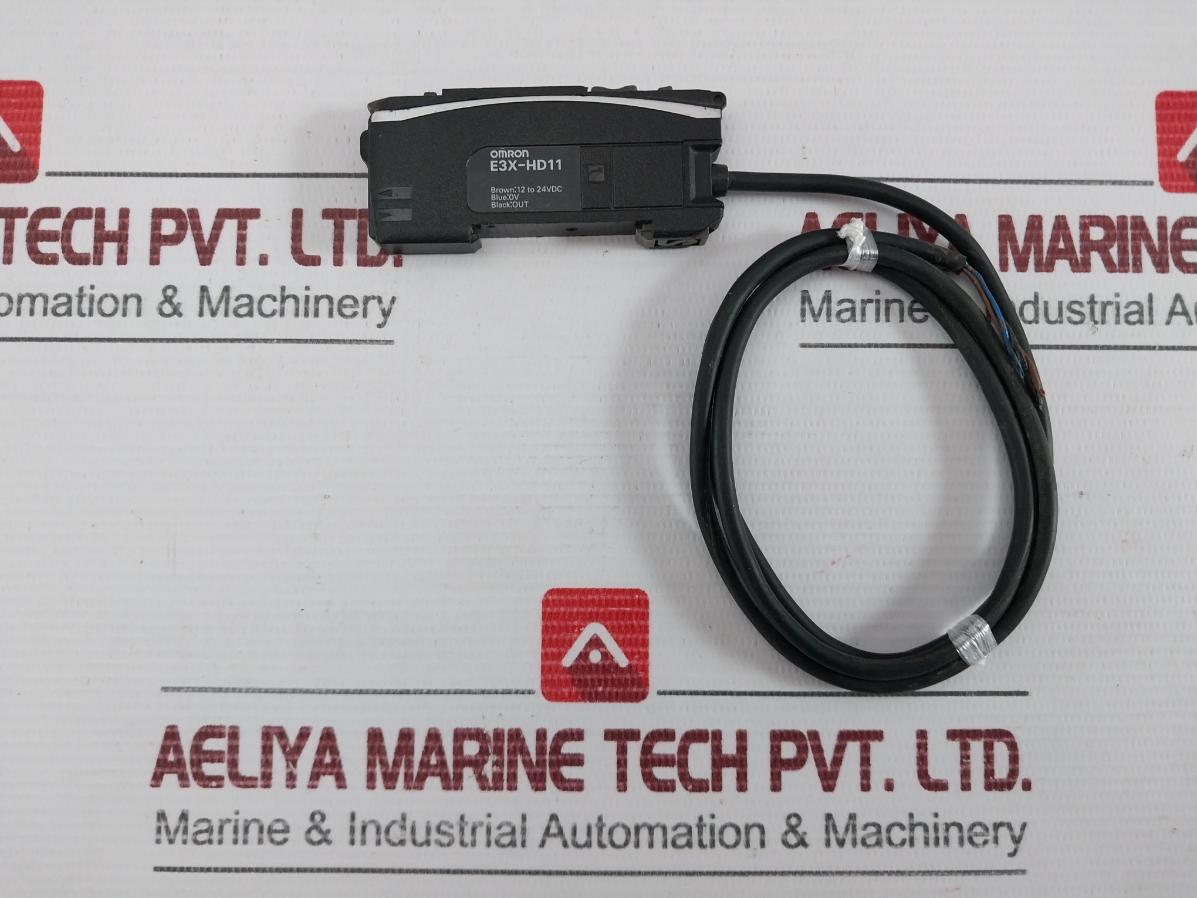 Digital Fiber Optic Sensor Amplifier E3x-Hd11 By Omron