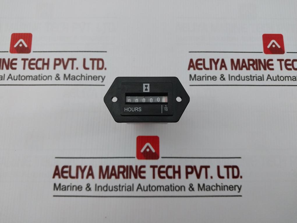 Digital Hour Meter 10–80 V Dc Sys-1