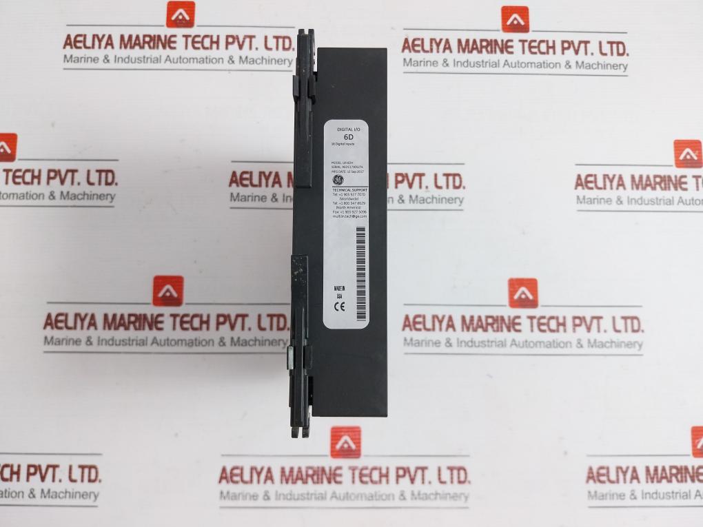 Digital I/O Control Module 12a0-1011-A2/ Ur 6dh  General Electric