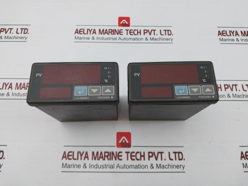 Digital Indicator Part No. Um330 Yokogawa 100-240vac-50/60hz