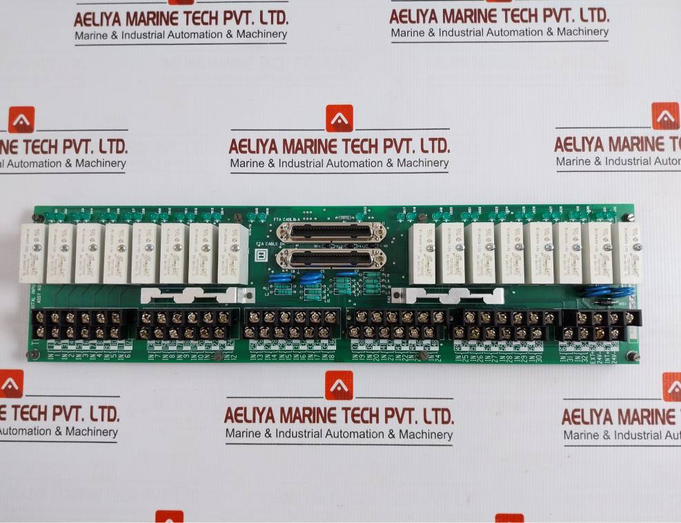 Digital Input Card Rev C Honeywell Part No. Mu-Tdid52