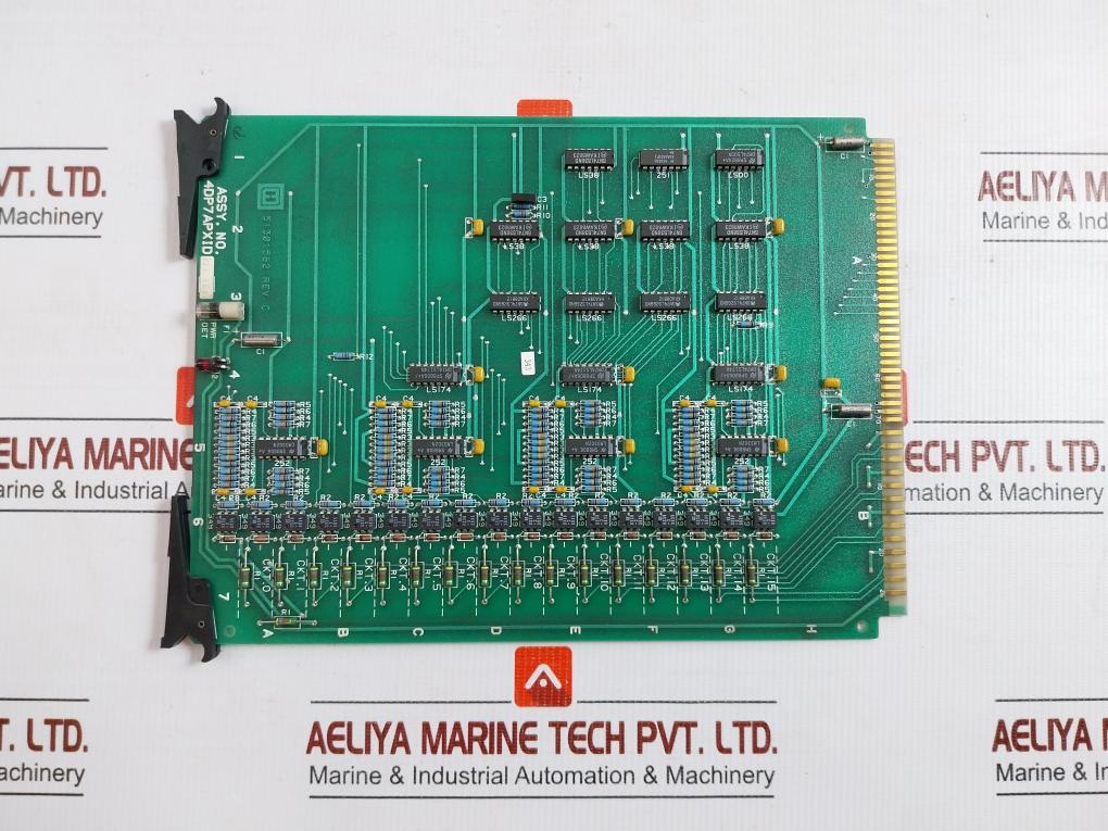 Digital Input Circuit Board Honeywell 4dp7apxid-211 (E) - Used