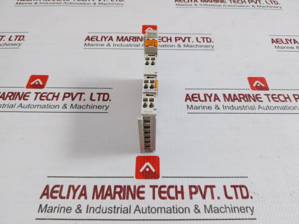 Digital Input Module 10a 24vdc 0.08-2.5mm2 Wago 750-610