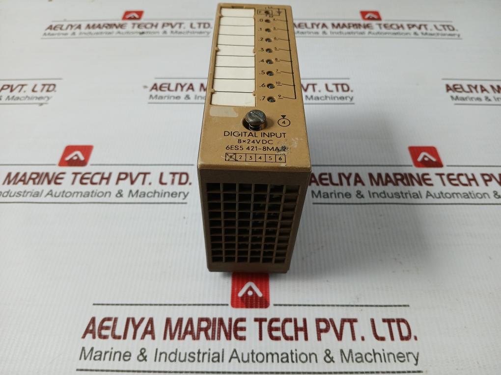 Digital Input Module Brand Siemens 6es5 421-8ma12