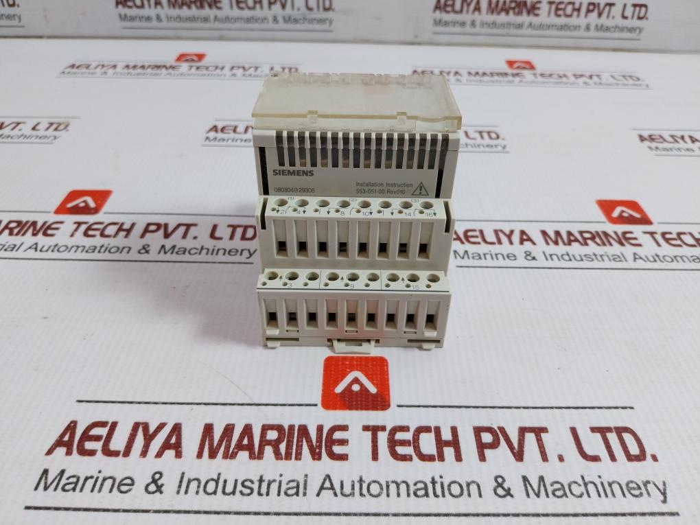 Digital Input Module Siemens Part No. Txm1.6r