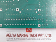Digital Input No Pt100 Relay Interface Board 20ma Sabroe Sag. 3367 890517