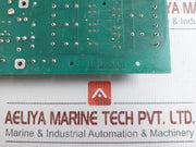 Digital Input No Pt100 Relay Interface Board 20ma Sabroe Sag. 3367 890517