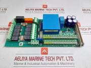 Digital Input No Pt100 Relay Interface Board 20ma Sabroe Sag. 3367 890517