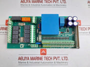 Digital Input No Pt100 Relay Interface Board 20ma Sabroe Sag. 3367 890517