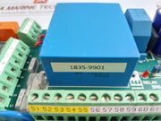 Digital Input No Pt100 Relay Interface Board 20ma Sabroe Sag. 3367 890517