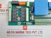Digital Input No Pt100 Relay Interface Board 20ma Sabroe Sag. 3367 890517