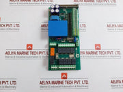 Digital Input No Pt100 Relay Interface Board 20ma Sabroe Sag. 3367 890517