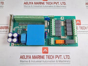Digital Input No Pt100 Relay Interface Board 20ma Sabroe Sag. 3367 890517