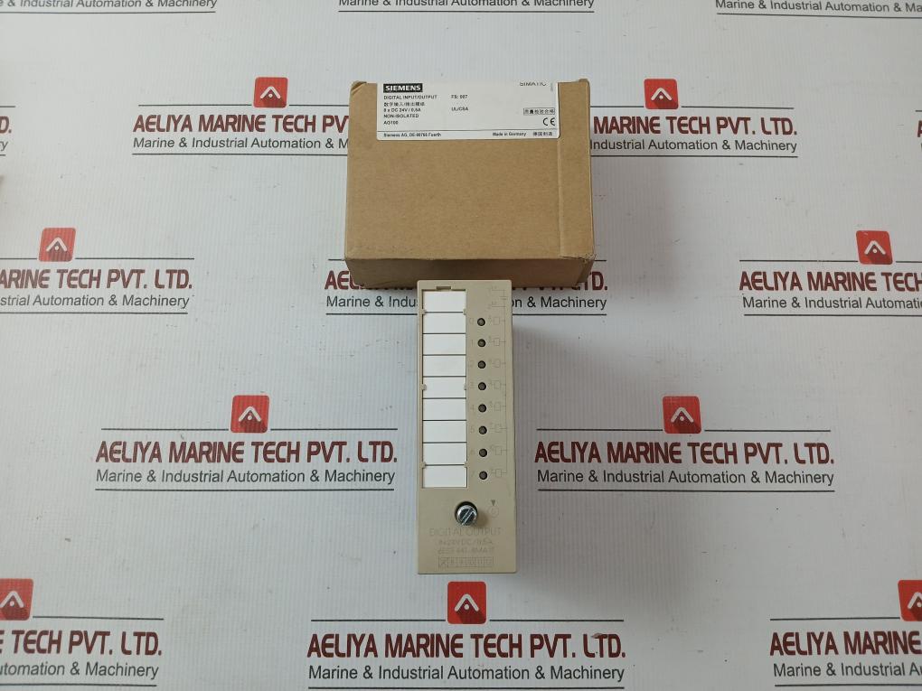 Digital Output Module By Siemens 6es5 441-8ma11