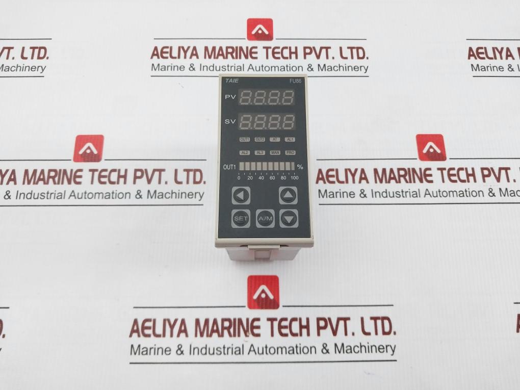 Digital Pid Controller Taie Fu86-301000 - Used