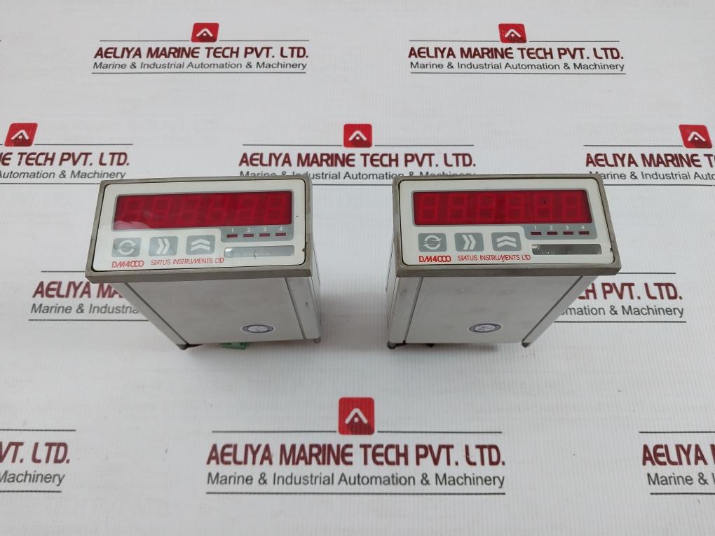 Digital Process Indicator 6.5w Dm4000u/00/00/000/240v Status Instruments