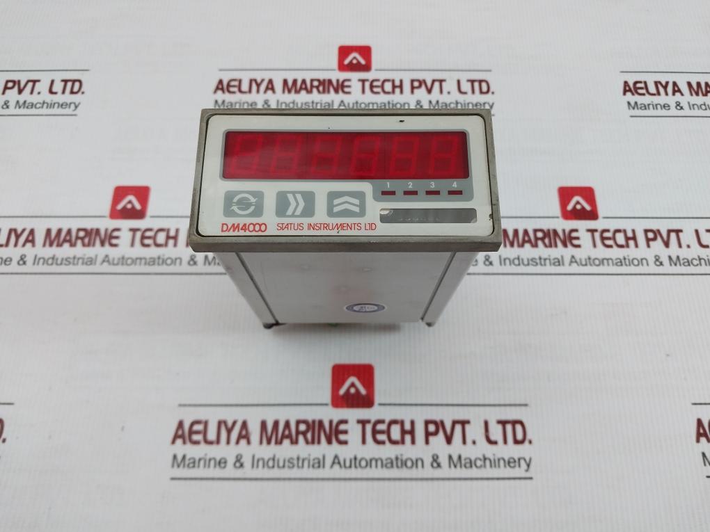 Digital Process Indicator 6.5w Dm4000u/00/00/000/240v Status Instruments