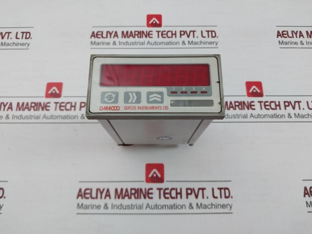 Digital Process Indicator 6.5w Dm4000u Status Instruments