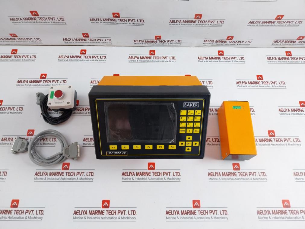 Baker Spc Digital Readout W/ Cable & Dump Switch 3000 E8