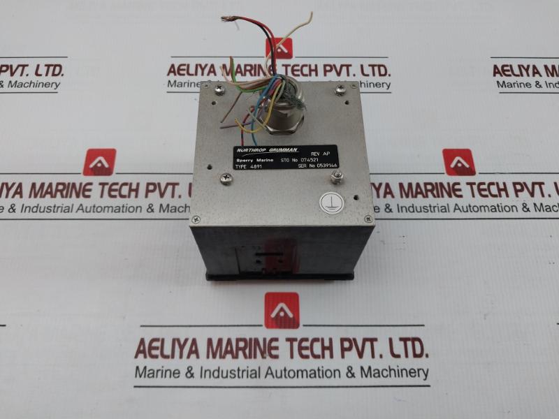 Digital Repeater Rev: Ap 4891 By Sperry Marine In Used Condition