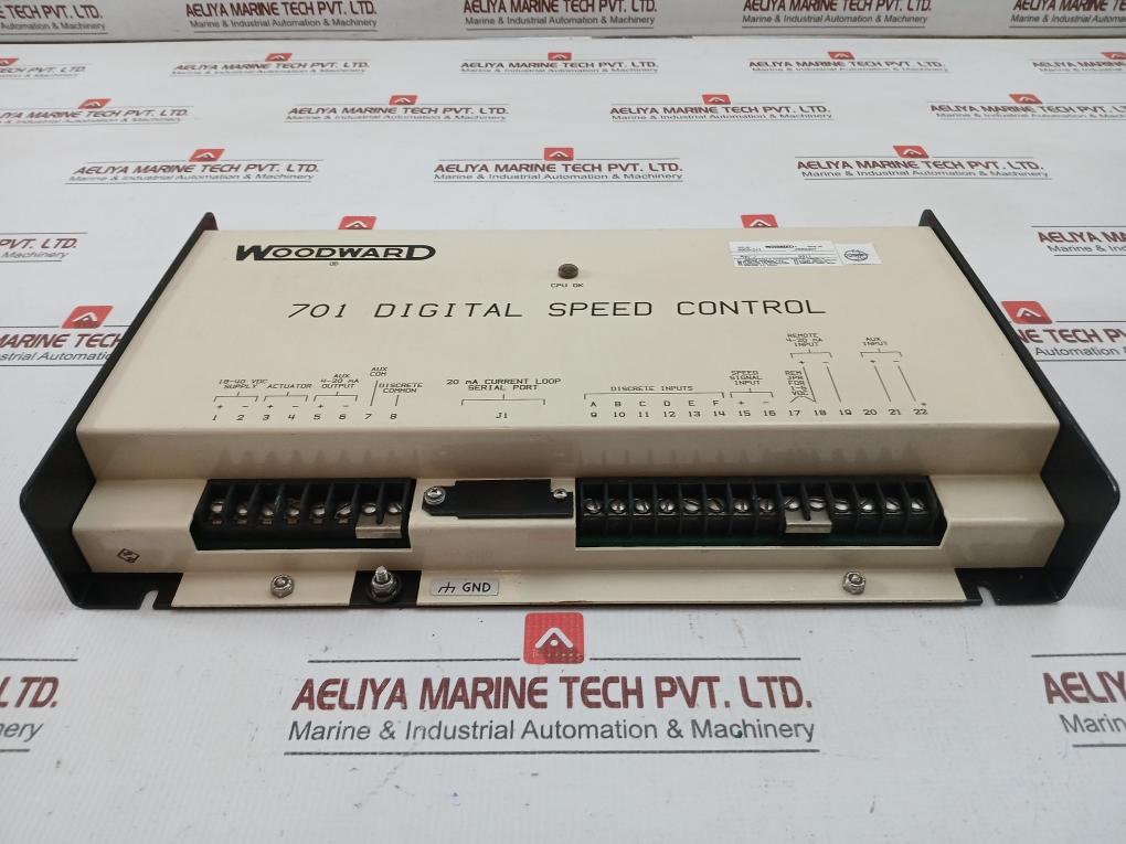 Digital Speed Control Module 9905-211 701 18-40vdc By Woodward
