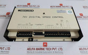 Digital Speed Control Module Input 4-20 Ma  9905-211 C By Woodward 701